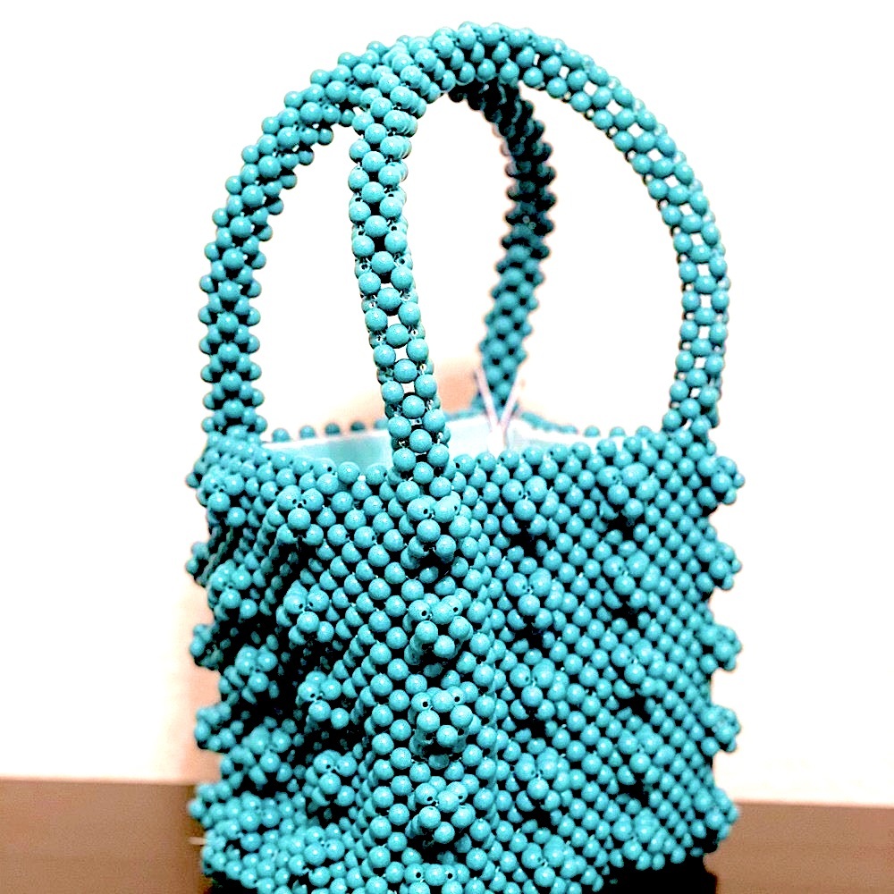 URBAN EXPRESSIONS | AURELIA | Beaded Mini Bag